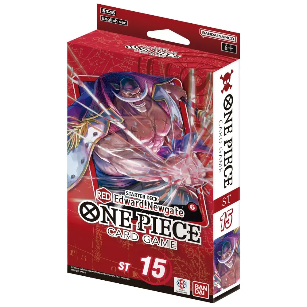 One Piece: Red Edward Newgate Starter Deck