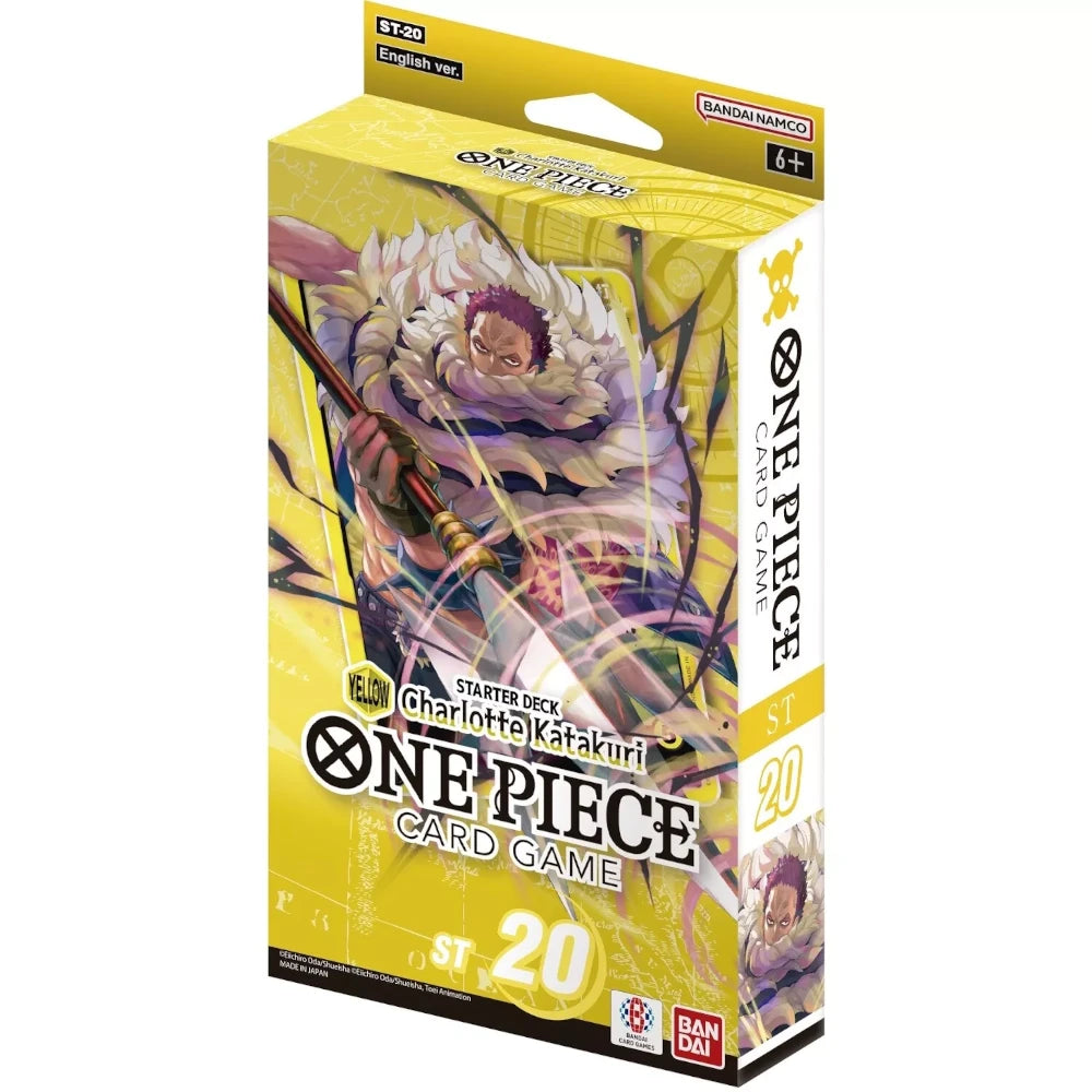 One Piece: Yellow Charlotte Katakuri Starter Deck