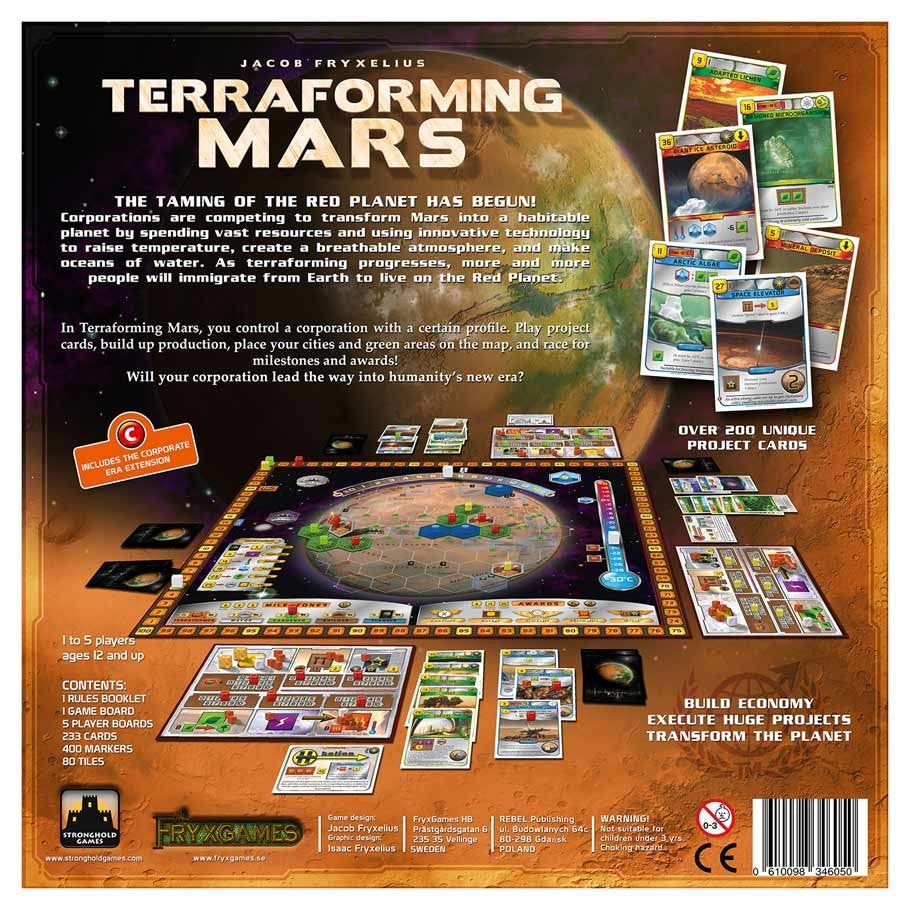 Terraforming Mars back