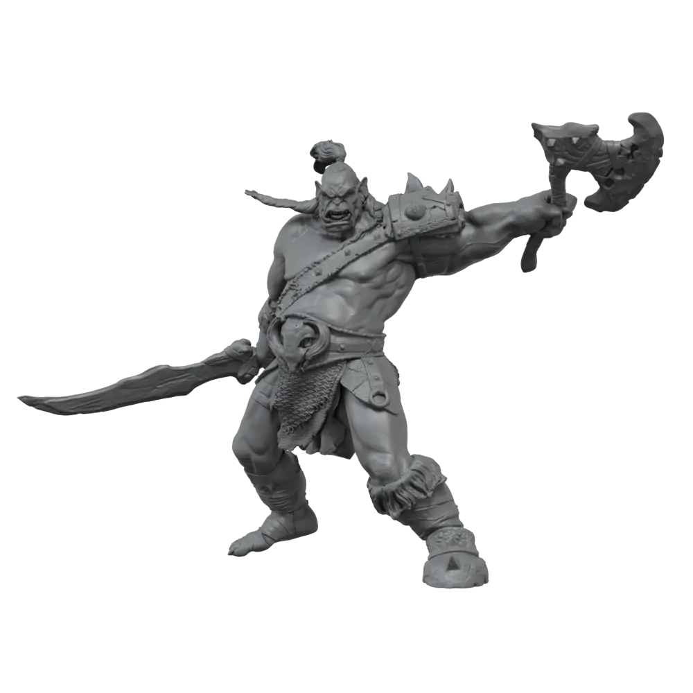 Scale75 Miniature: Shargh Orc Champion (35mm) miniature