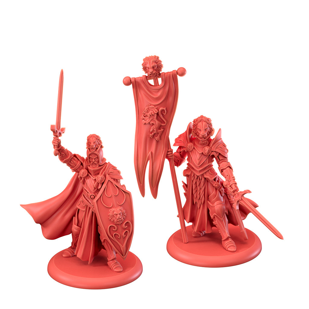 A Song of Ice & Fire: Casterly Rock Honor Guards Figures