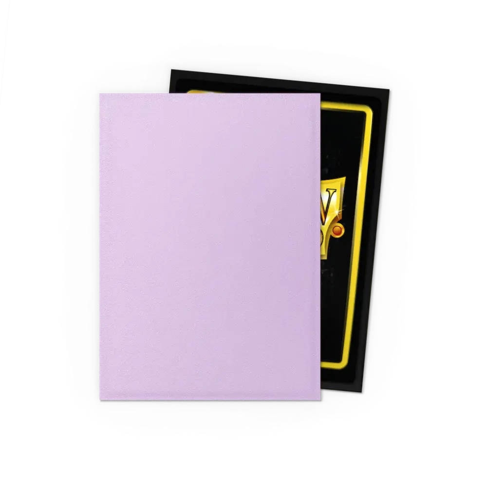 Dragon Shield: Dual Matte Sleeves - Orchid (100ct)