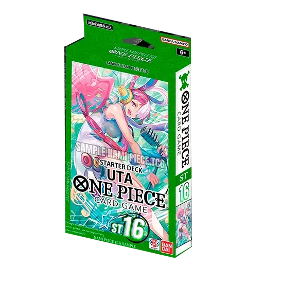 One Piece: Green Uta Starter Deck