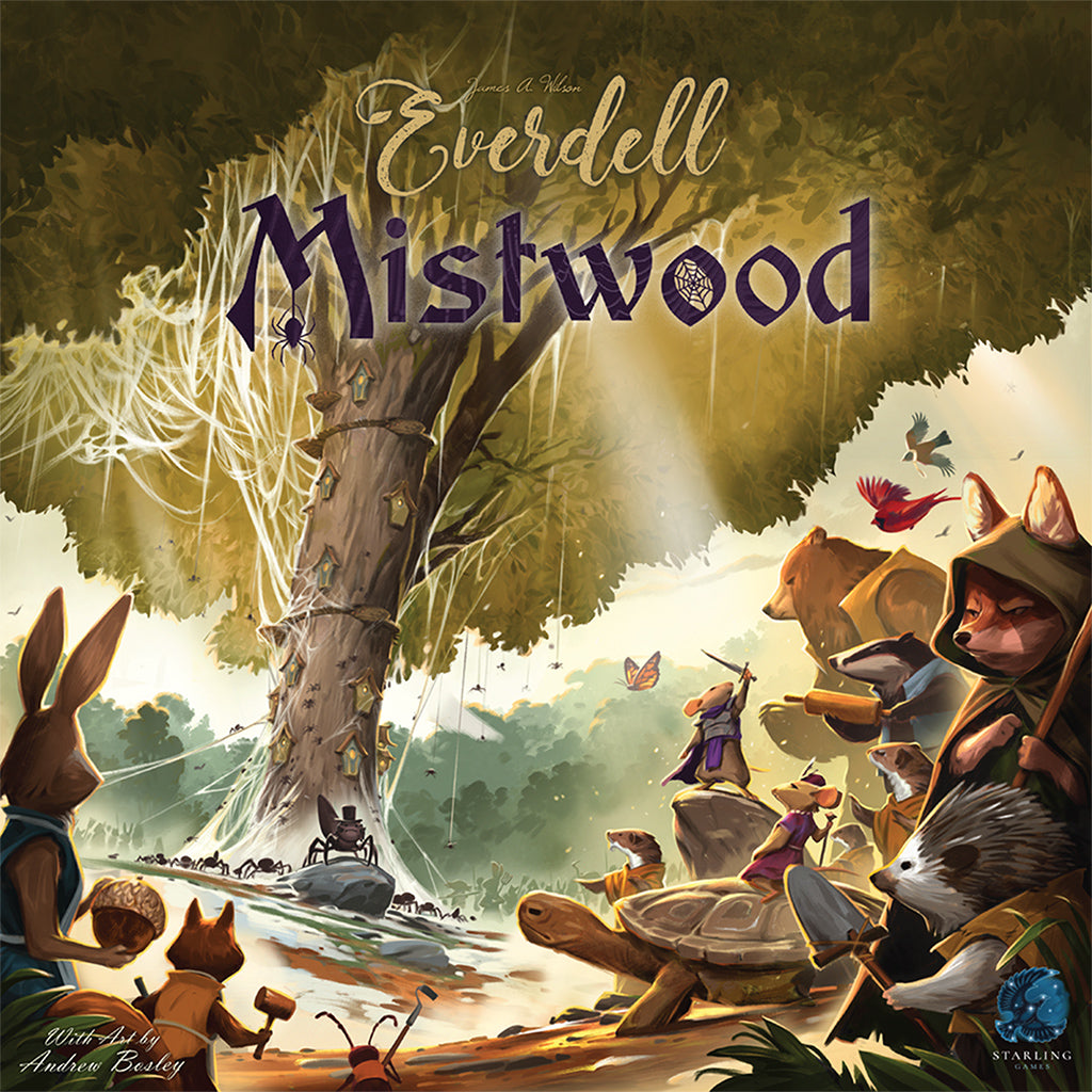 Everdell: Mistwood front