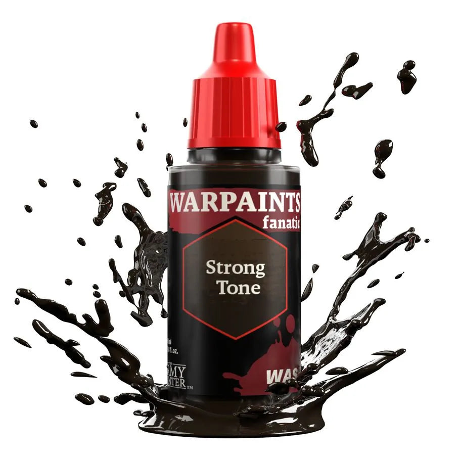 Army Painter Warpaint Fanatic - Wash - Strong Tone