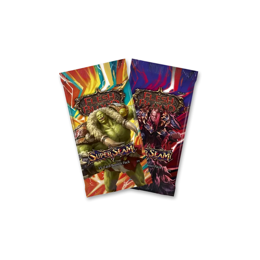 Super Slam Booster packs image