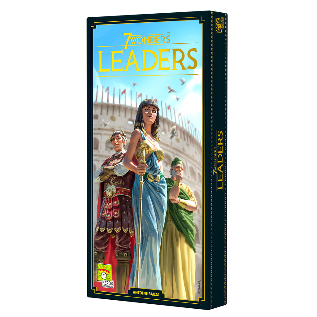 7 Wonders: Leaders