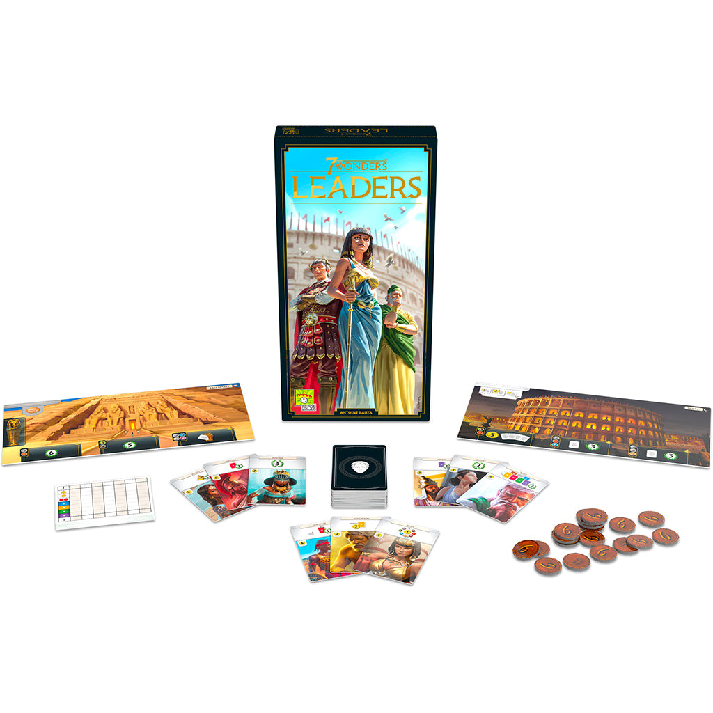 7 Wonders: Leaders content