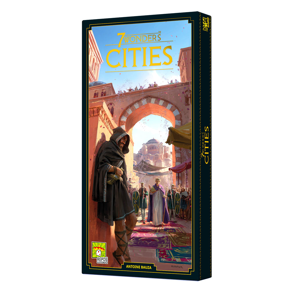 7 Wonders: Cities