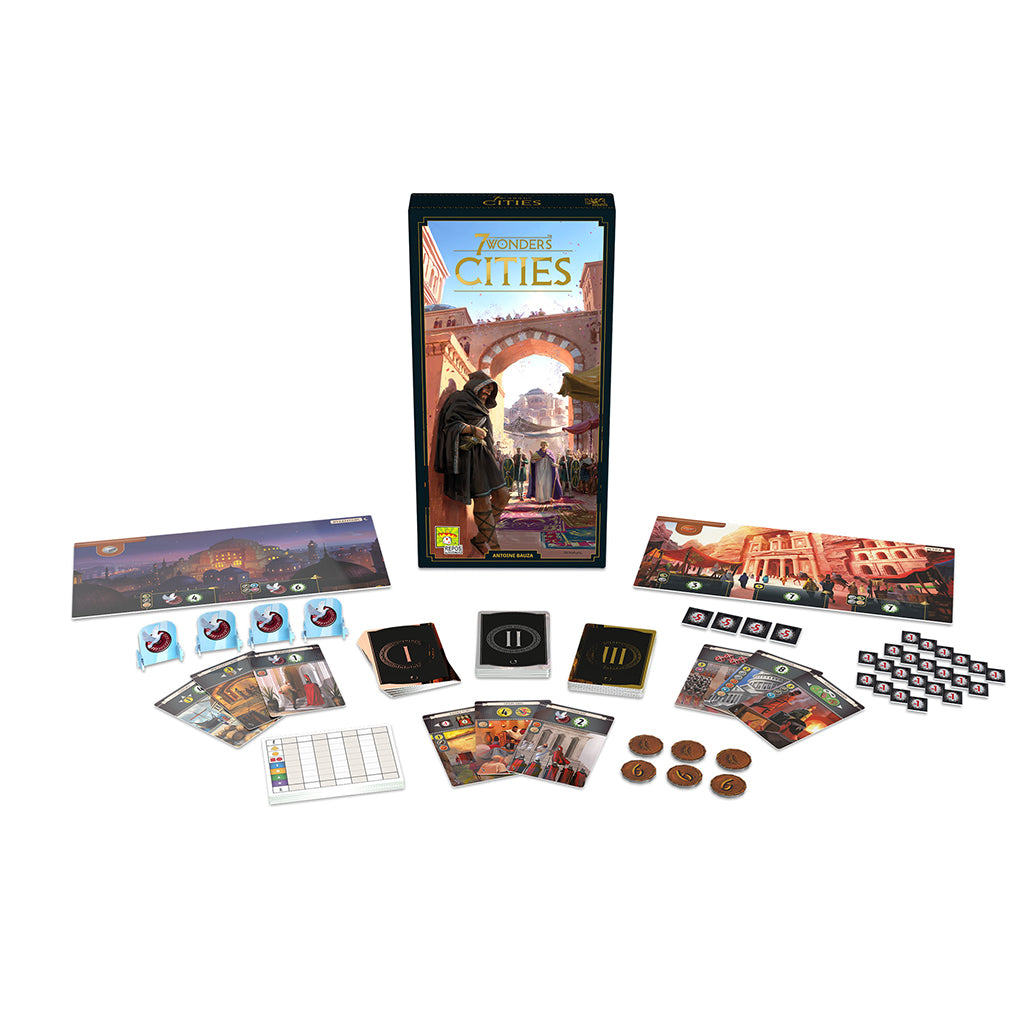 7 Wonders: Cities content