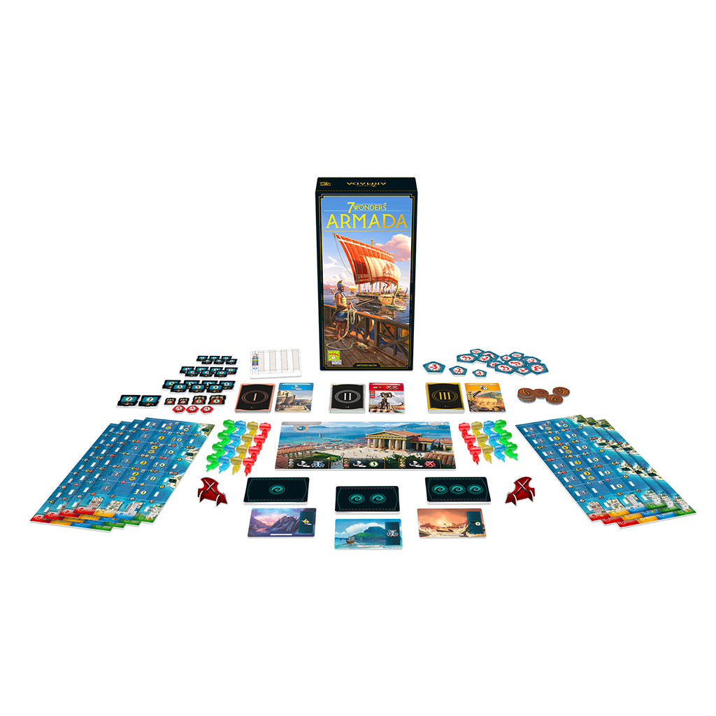 7 Wonders: Armada game content