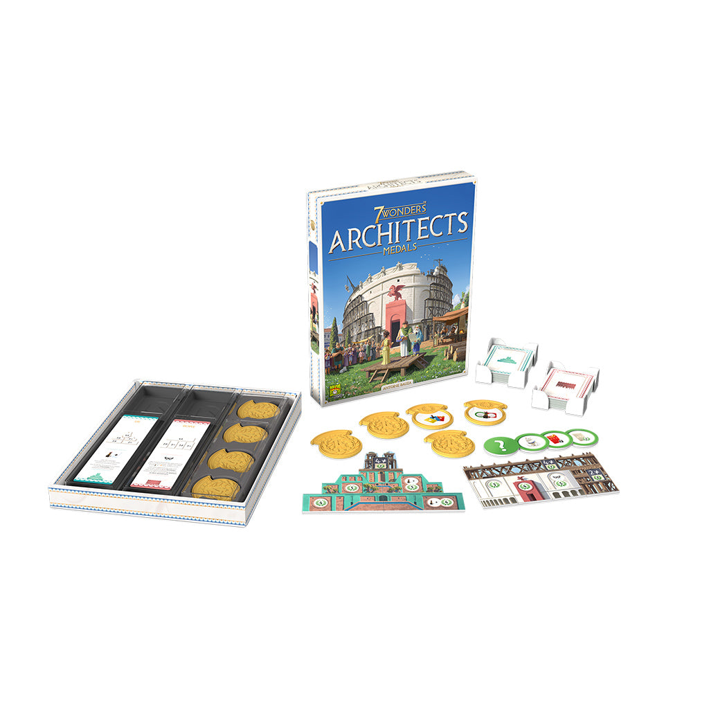 7 Wonders Architects Medals content