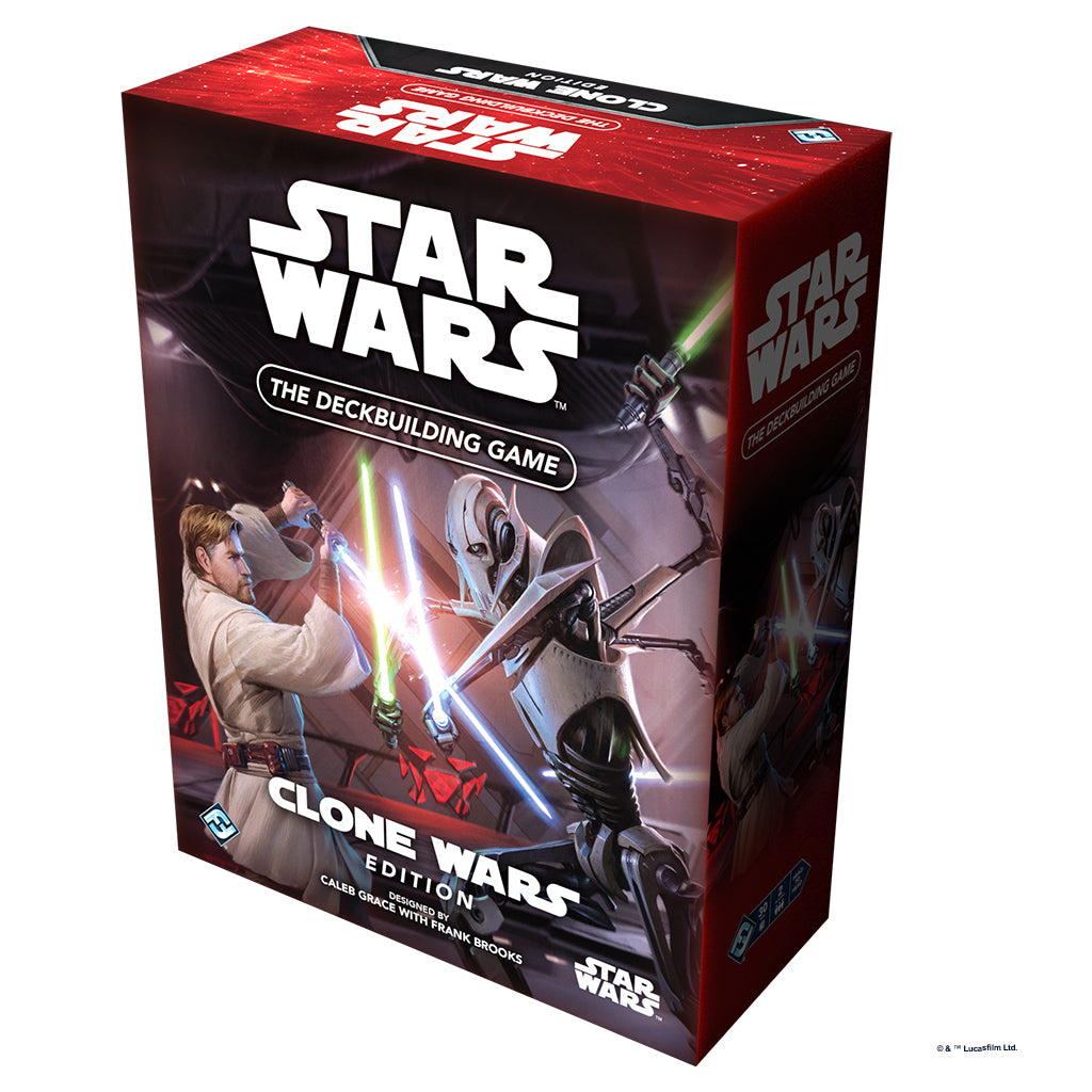 Star Wars: The Deck Building Game - Clone Wars