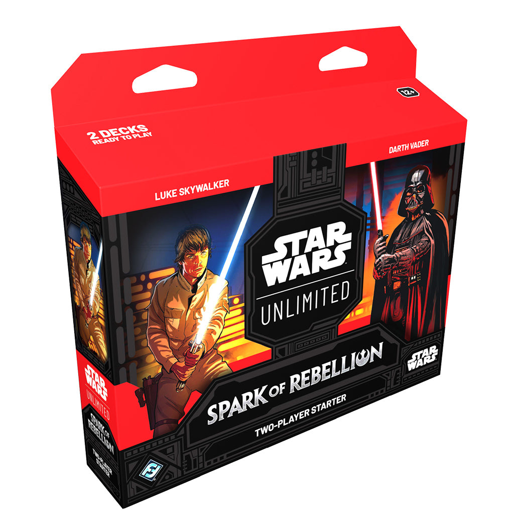 Star Wars: Unlimited - Spark of Rebellion Two Player Starter