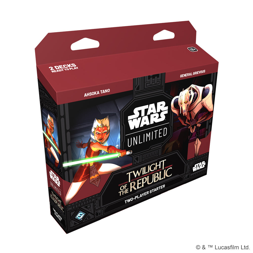 Star Wars: Unlimited - Twilight of The Republic Two Player Starter