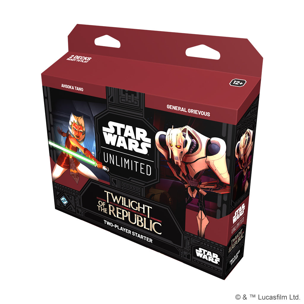 Star Wars: Unlimited - Twilight of The Republic Two Player Starter