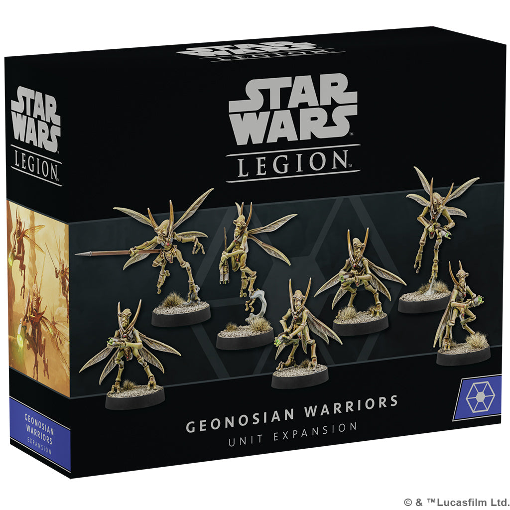 Star Wars Legion - Geonosian Warriors Squad Pack