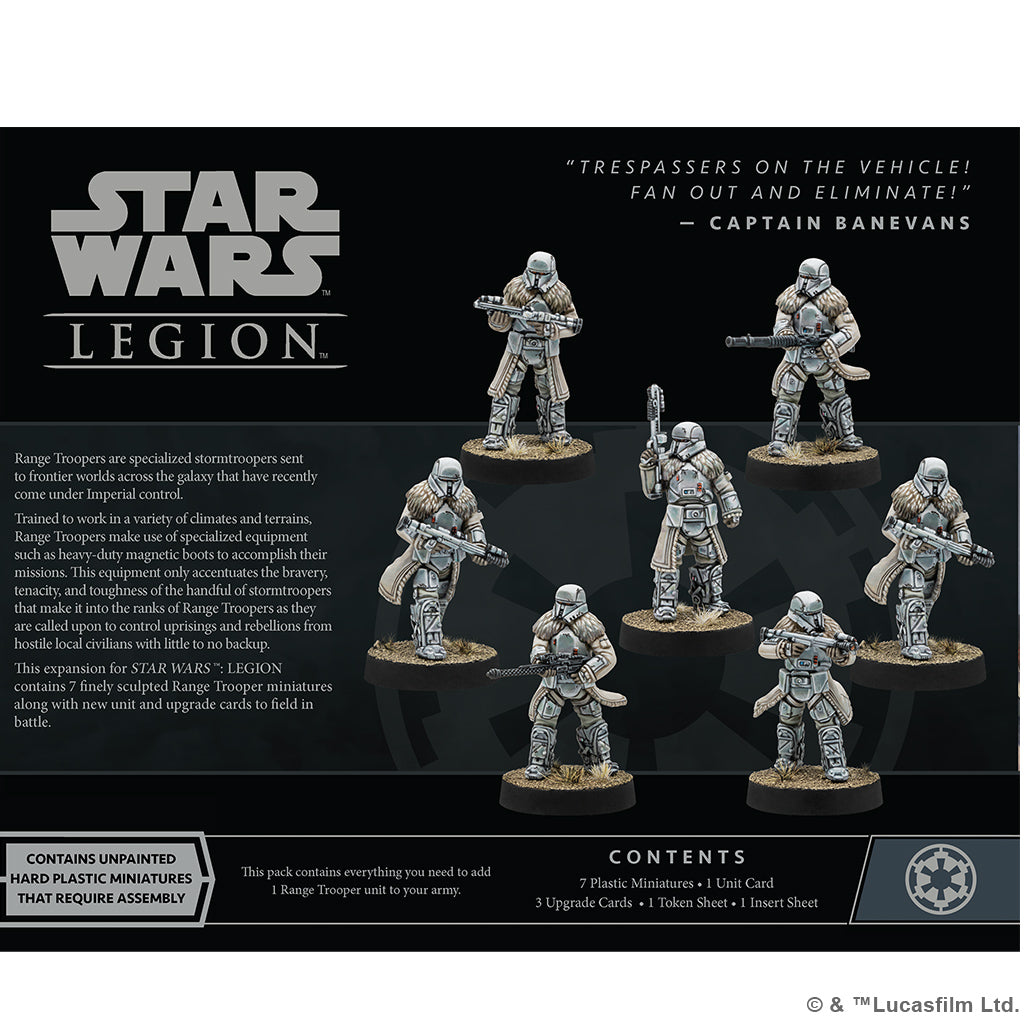 Star Wars Legion - Range Troopers back