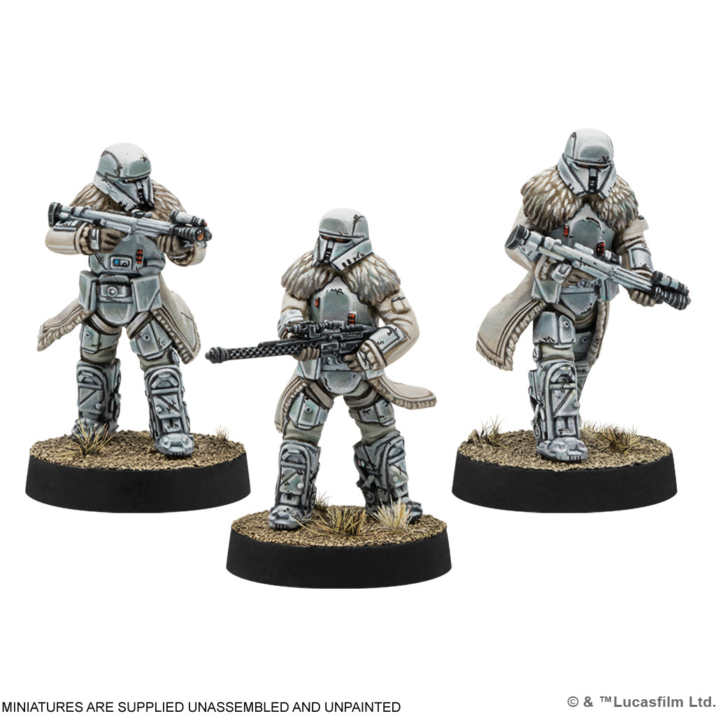 Star Wars Legion - Range Troopers figures