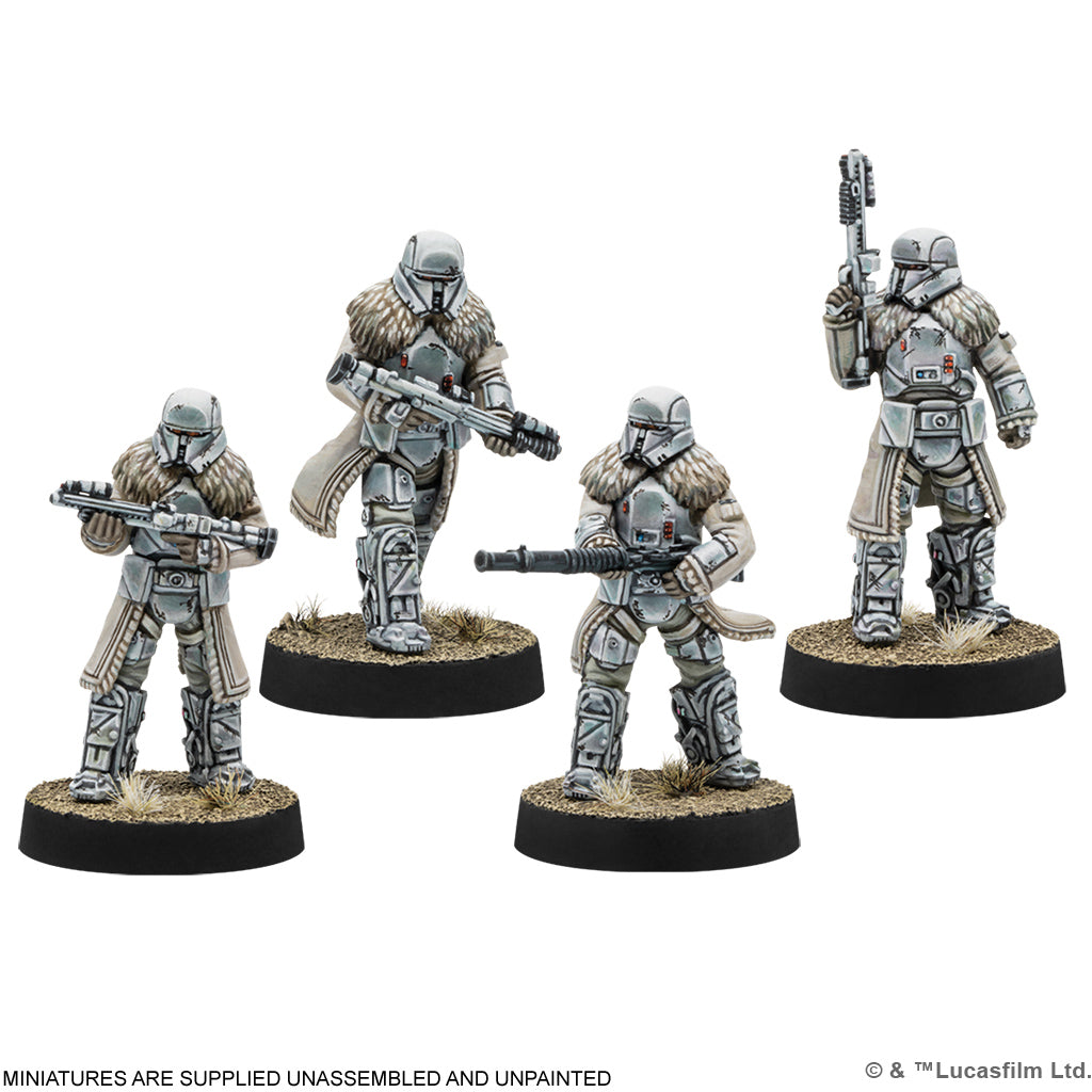 Star Wars Legion - Range Troopers figures