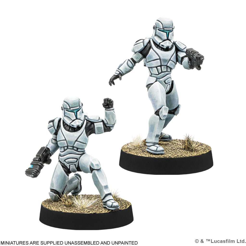 Star Wars Legion - Republic Clone Commandos figures