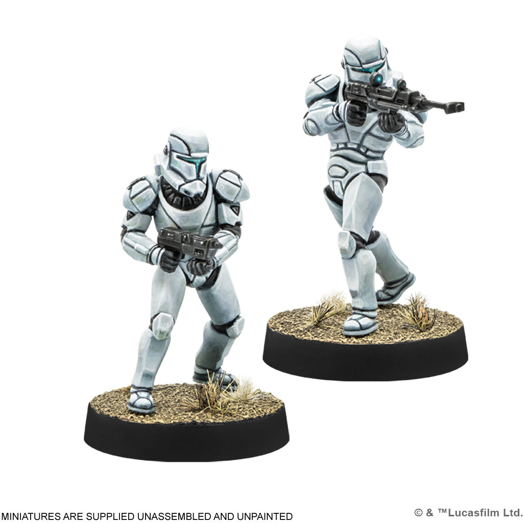 Star Wars Legion - Republic Clone Commandos figures