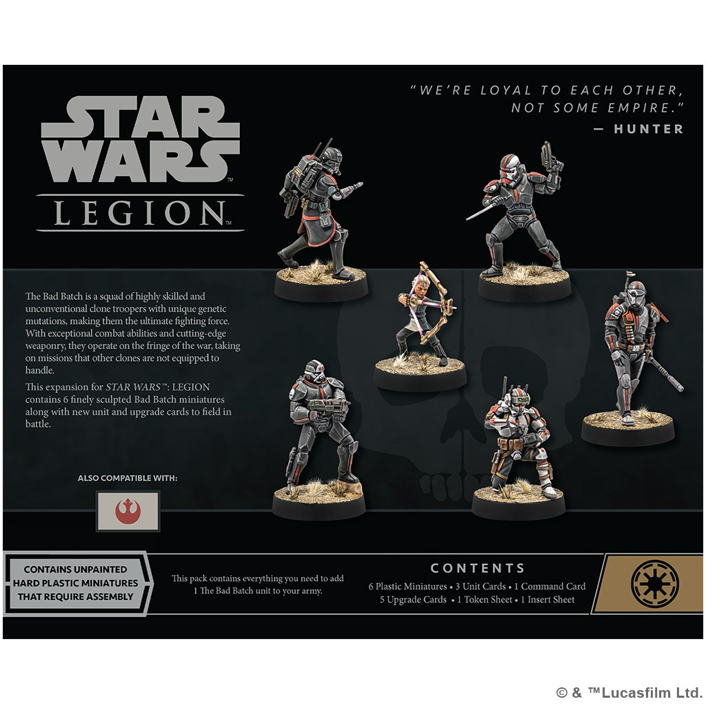 Star Wars Legion - Bad Batch Operative Expansion