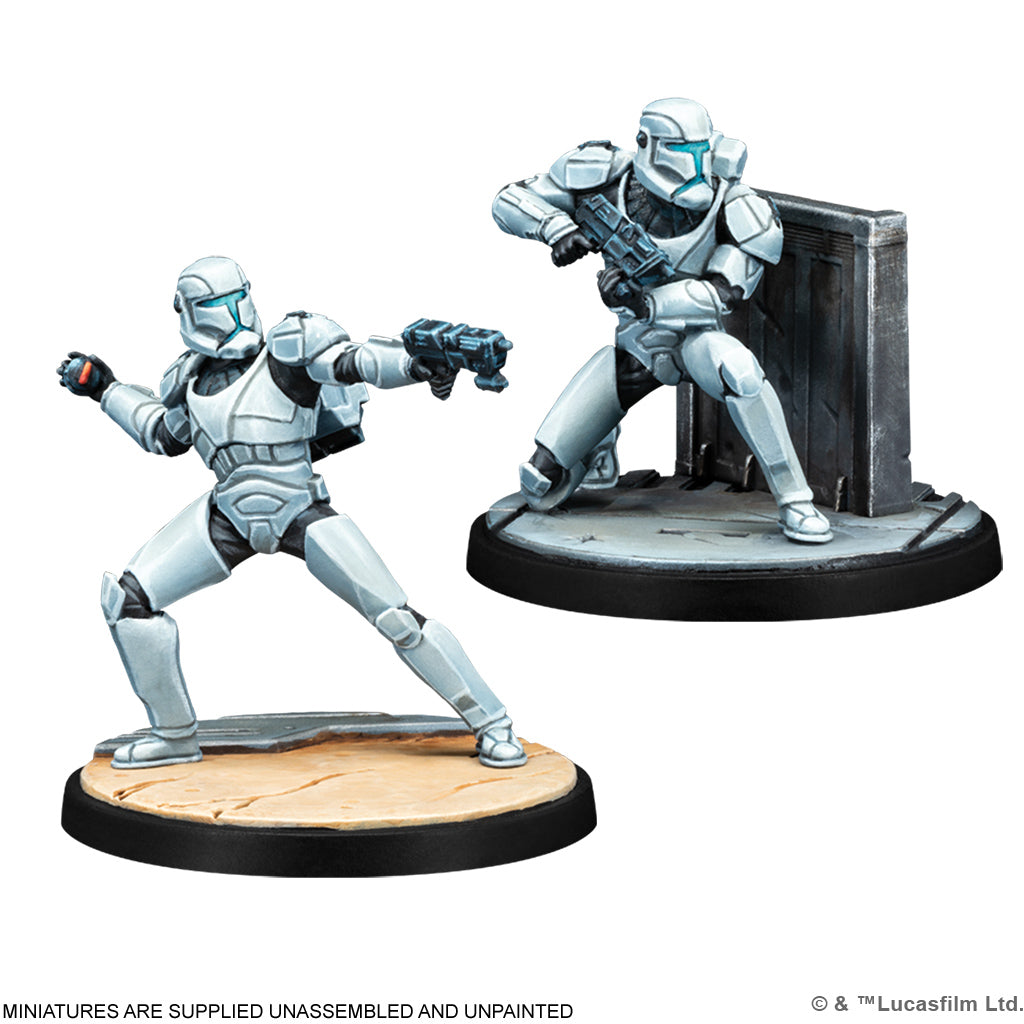 Star Wars Shatterpoint: Plans and Preparation Squad Pack figures
