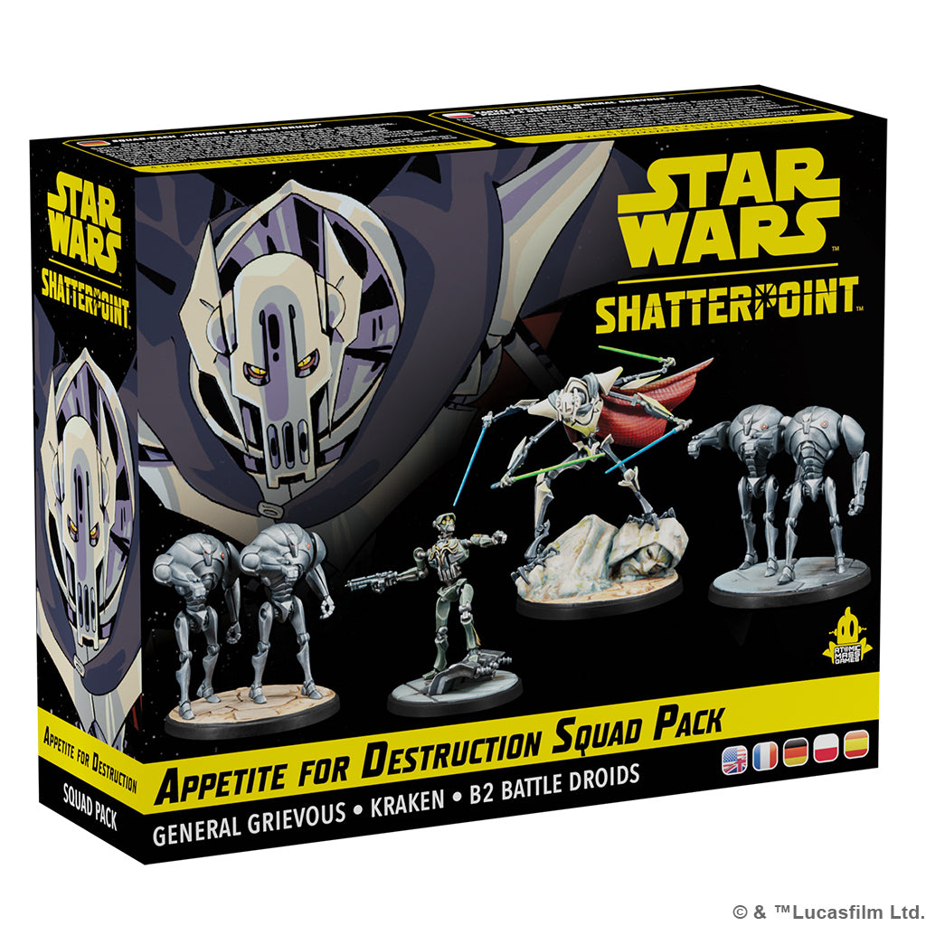Star Wars Shatterpoint: Hello There - Appetite for Destruction Squad Pack