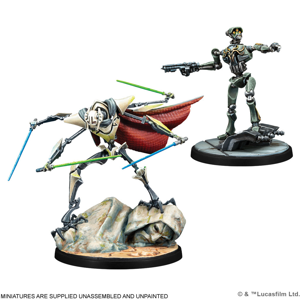 Star Wars Shatterpoint: Hello There - Appetite for Destruction Squad Pack figures