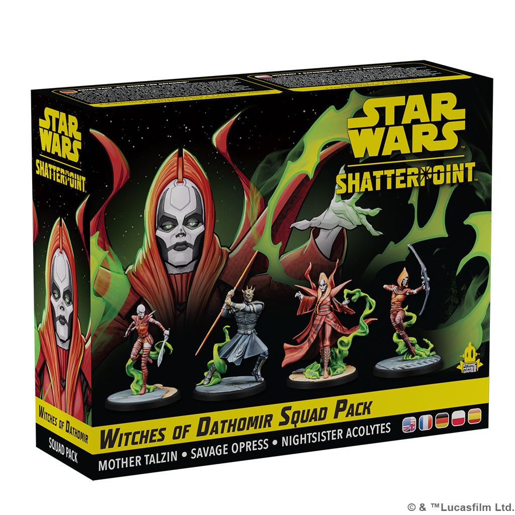 Star Wars Shatterpoint: Withces of Dathomir - Mother Talzin Squad Pack