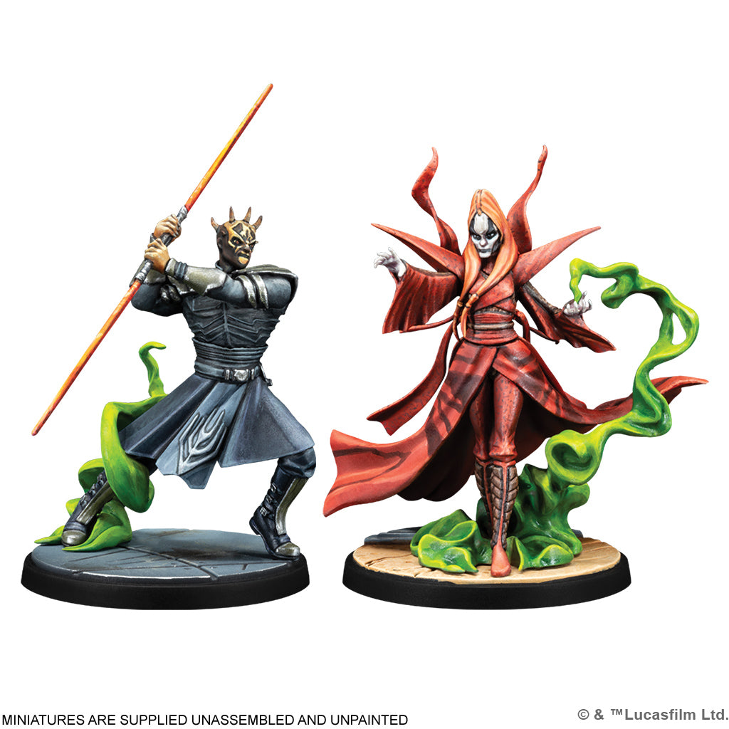 Star Wars Shatterpoint: Withces of Dathomir - Mother Talzin Squad Pack figures