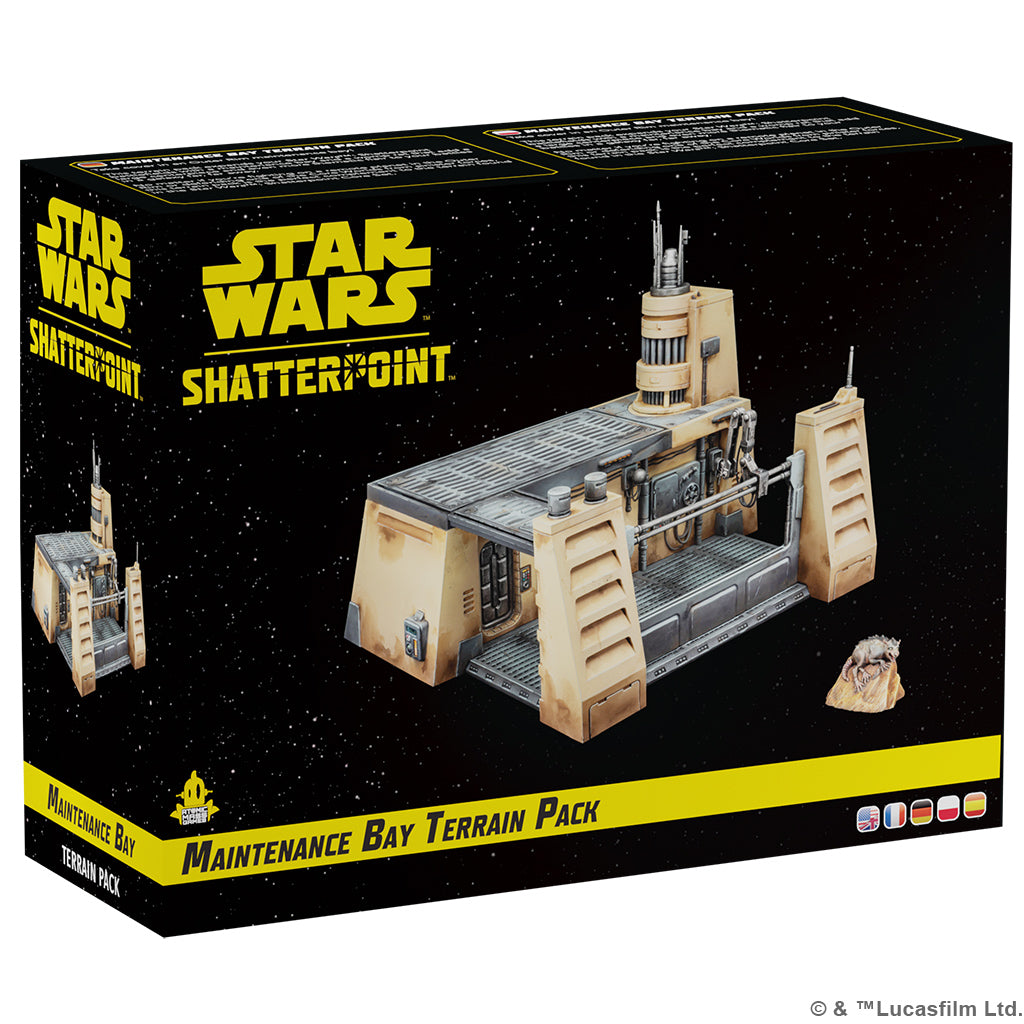 Star Wars Shatterpoint: Maintenance Bay Terrain Pack