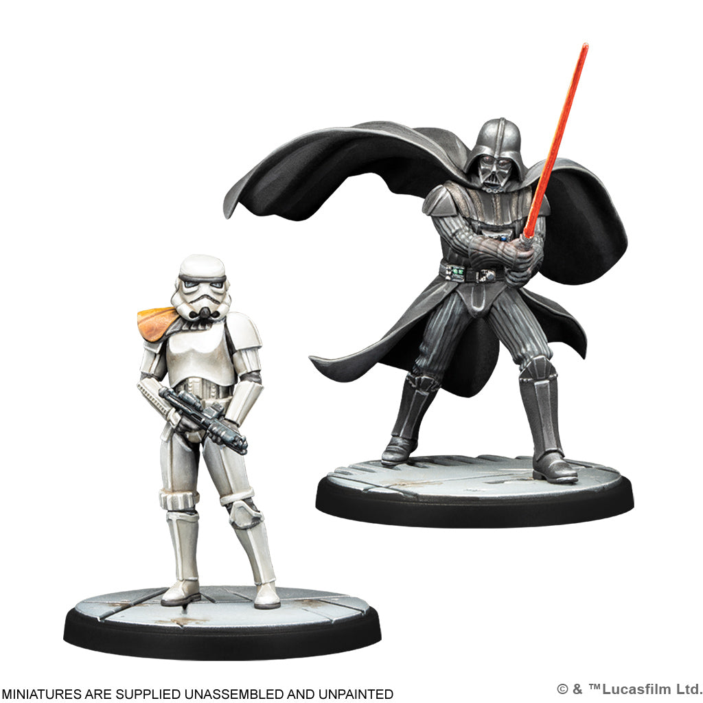 Star Wars Shatterpoint: Fear And Dead Men Squad Pack figures