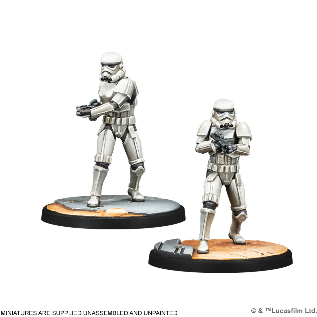 Star Wars Shatterpoint: Fear And Dead Men Squad Pack figures