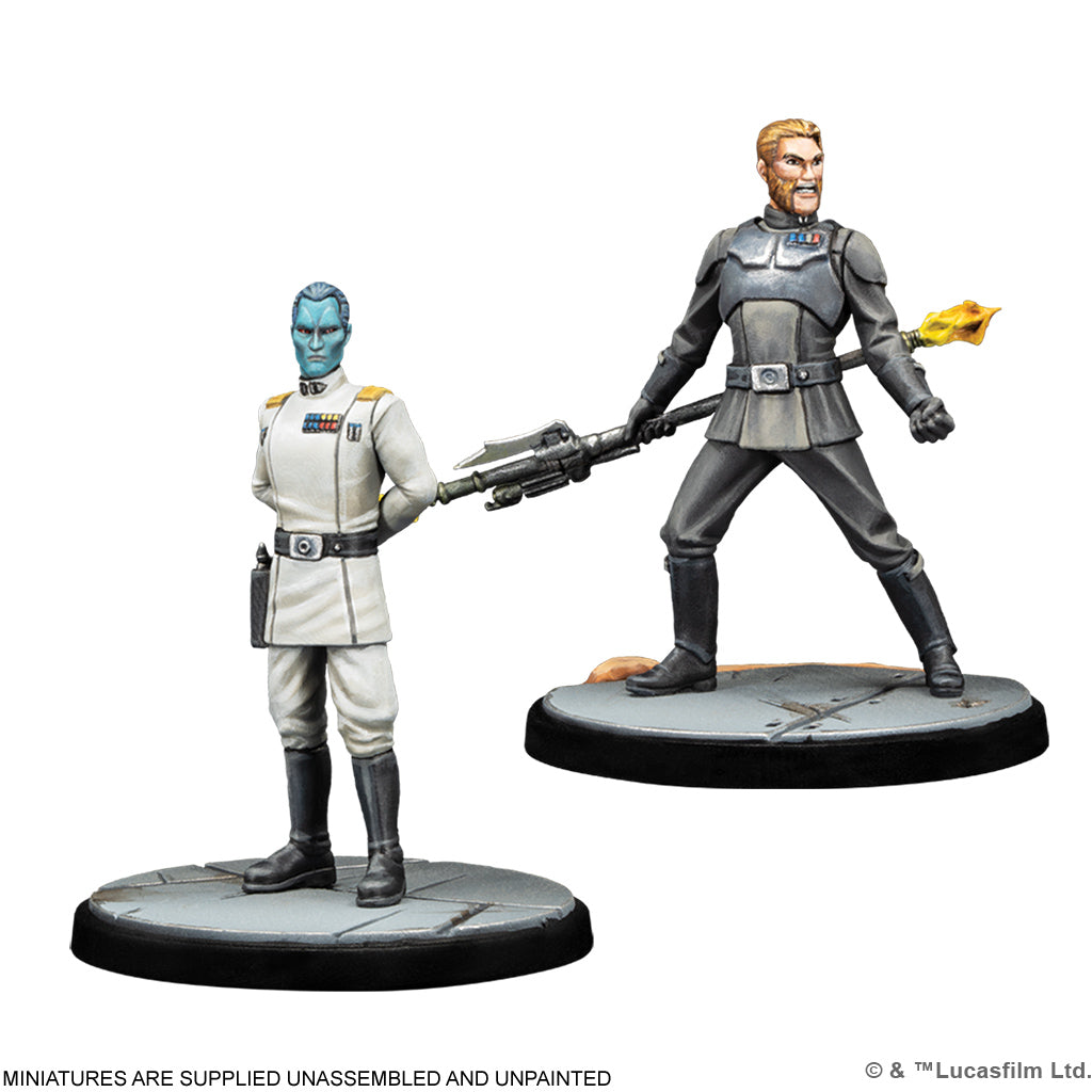 Star Wars Shatterpoint: Not Accepting Surrenders Squad Pack Figures