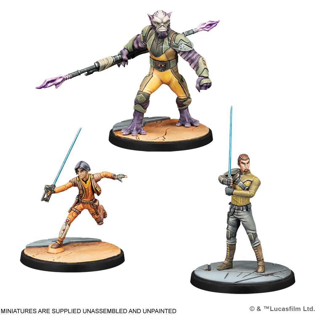 Star Wars Shatterpoint: Stronger Than Fear Squad Pack figure