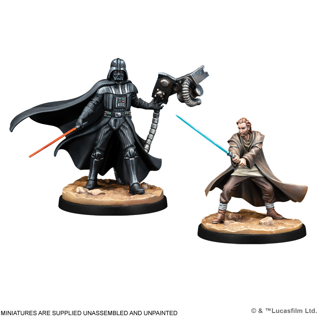 Star Wars Shatterpoint: You Cannot Run Duel Pack figures