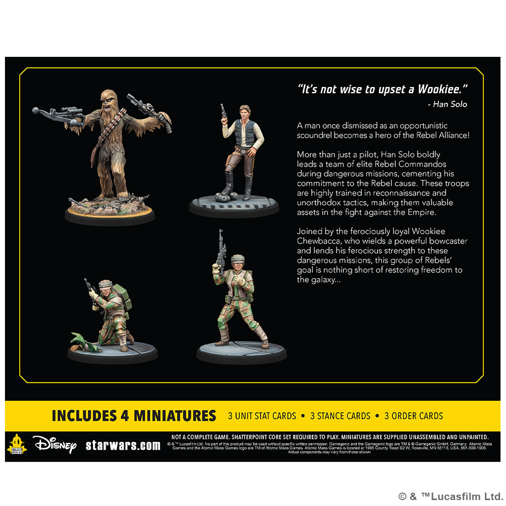 Star Wars Shatterpoint: Real Quiet Like Squad Pack back