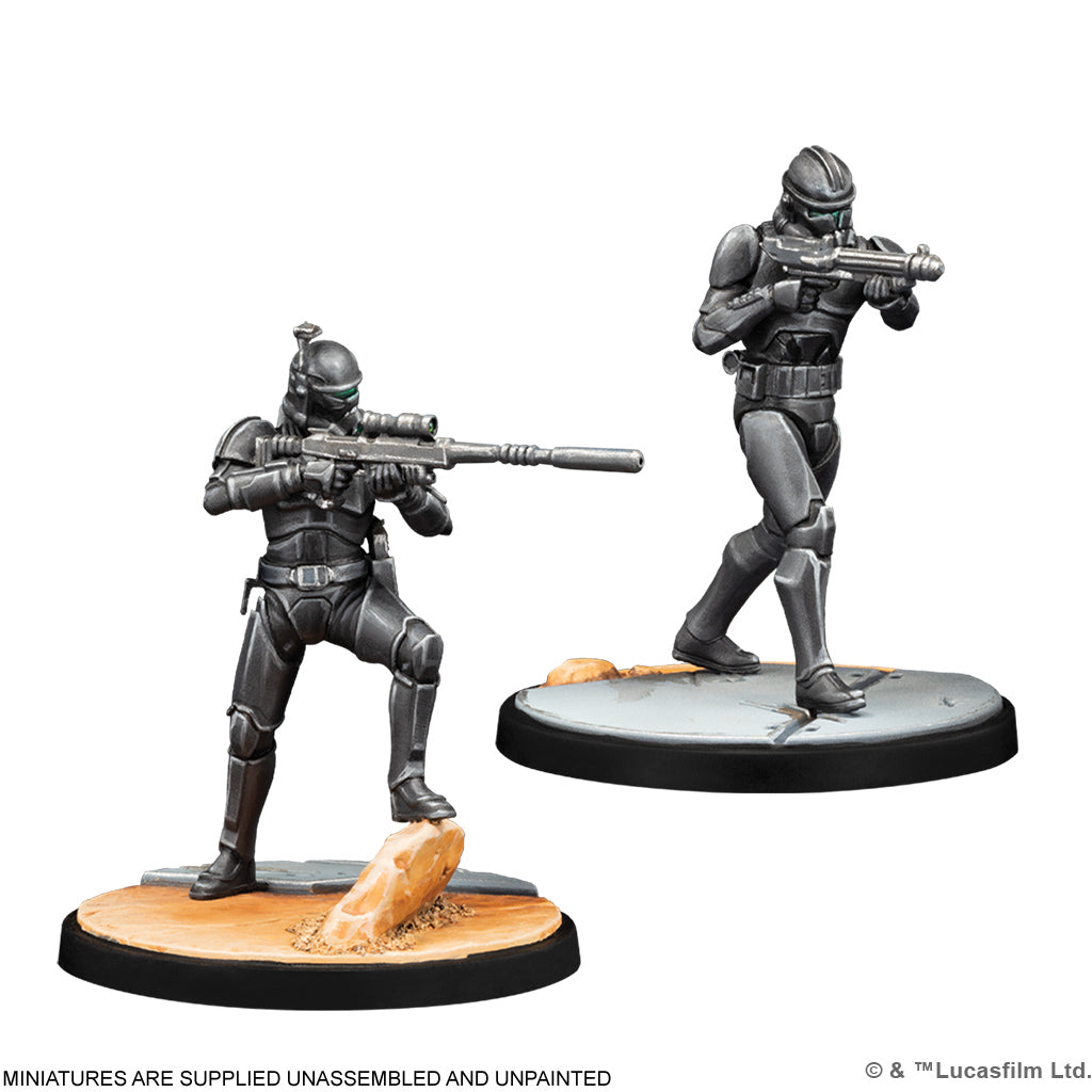 Star Wars Shatterpoint: Good Soldiers Follow Orders Squad Pack models 1