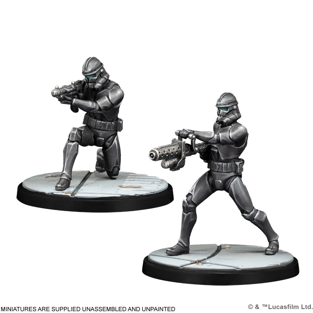 Star Wars Shatterpoint: Good Soldiers Follow Orders Squad Pack models 2