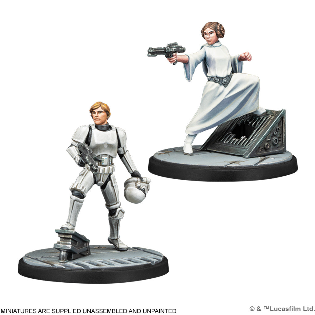 Star Wars Shatterpoint: This is Some Rescue ! Squad Pack figures