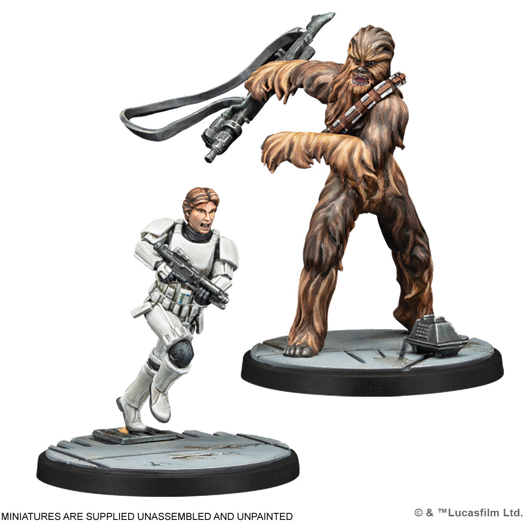 Star Wars Shatterpoint: This is Some Rescue ! Squad Pack figures