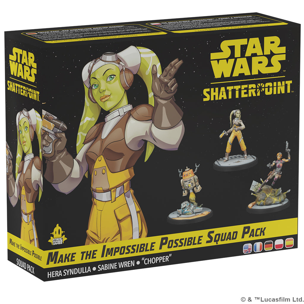 Star Wars Shatterpoint: Make The Impossible Squad Pack