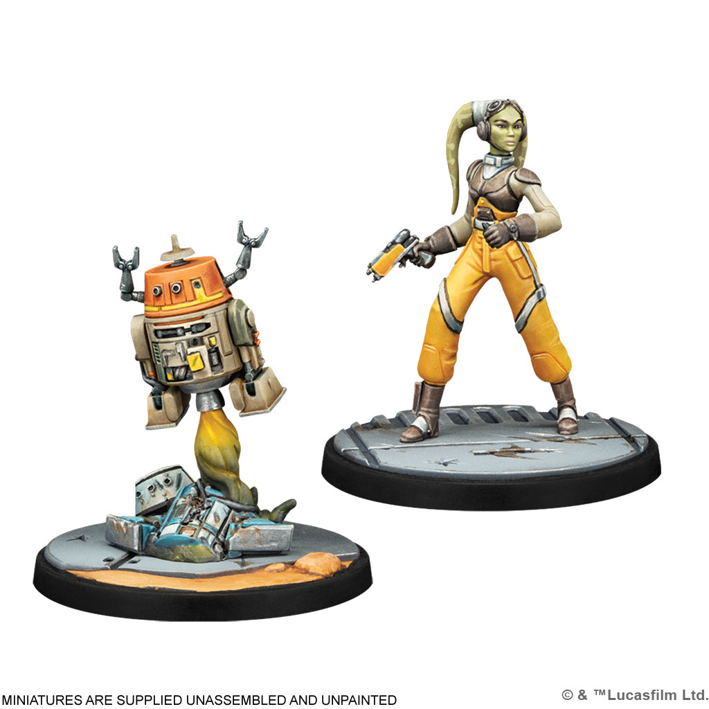 Star Wars Shatterpoint: Make The Impossible Squad Pack figures