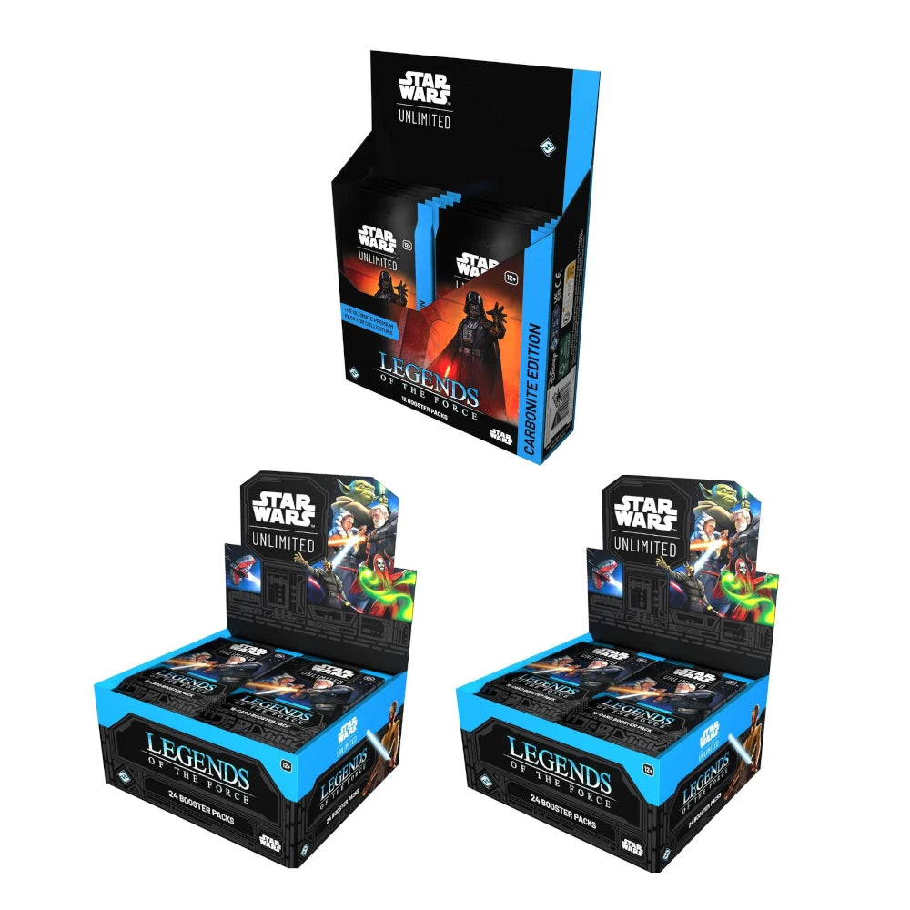 Legends of the Force Bundle (Carbonite and Booster Displays)