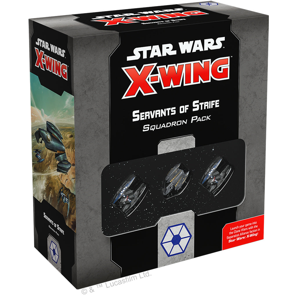 Star Wars X-Wing: Servants of Strife