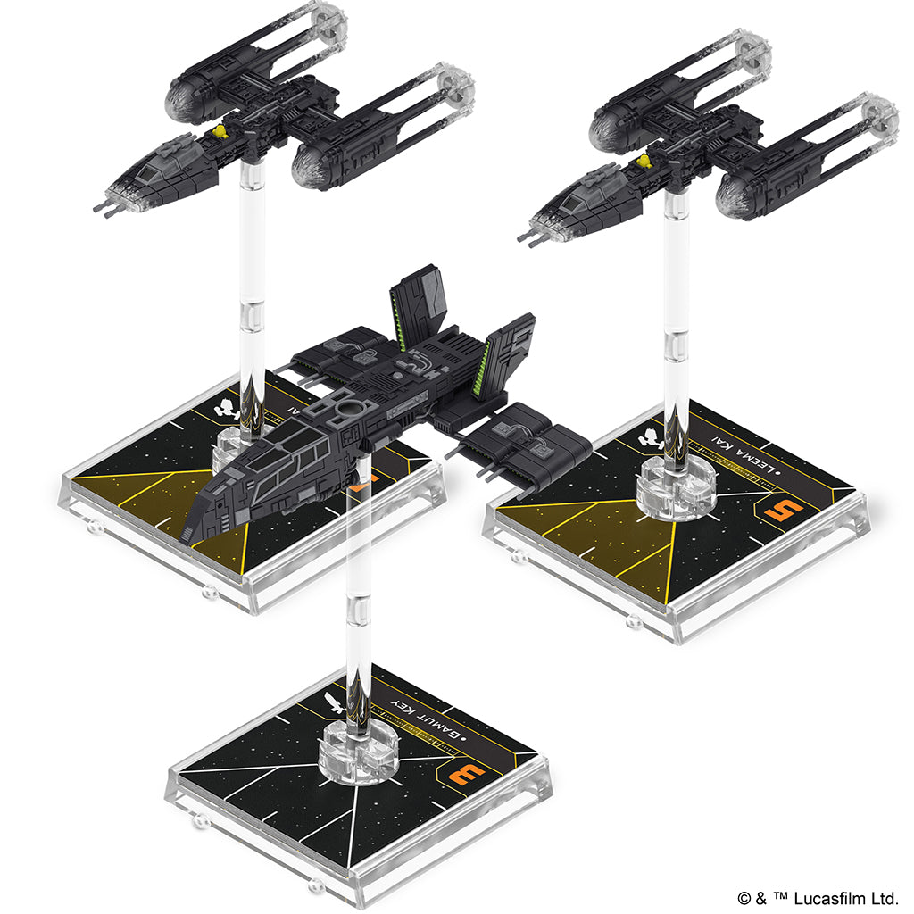 Star Wars X-Wing: Fugitives and Collaborators Squadron