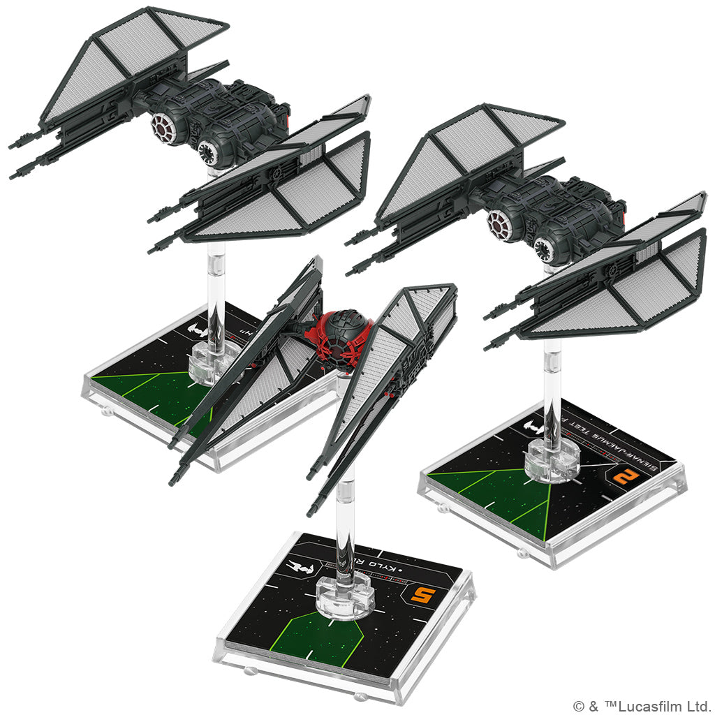 Star Wars X-Wing: Fury of the First Order Squadron