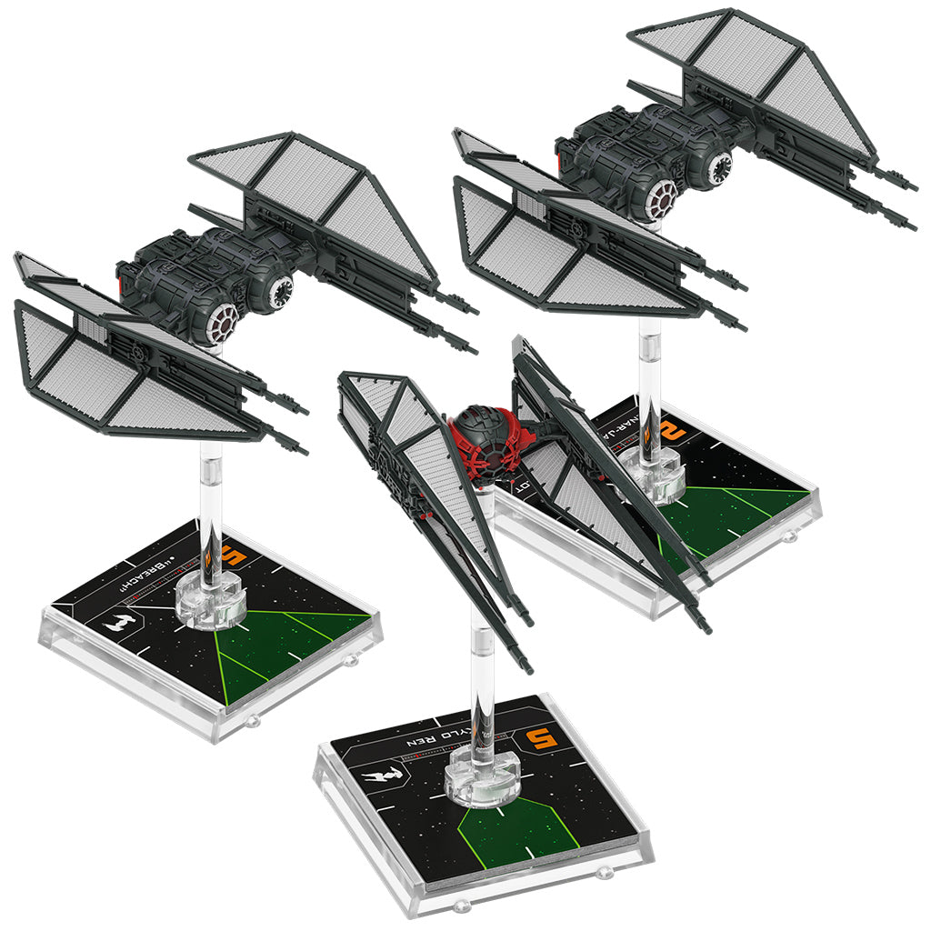 Star Wars X-Wing: Fury of the First Order Squadron